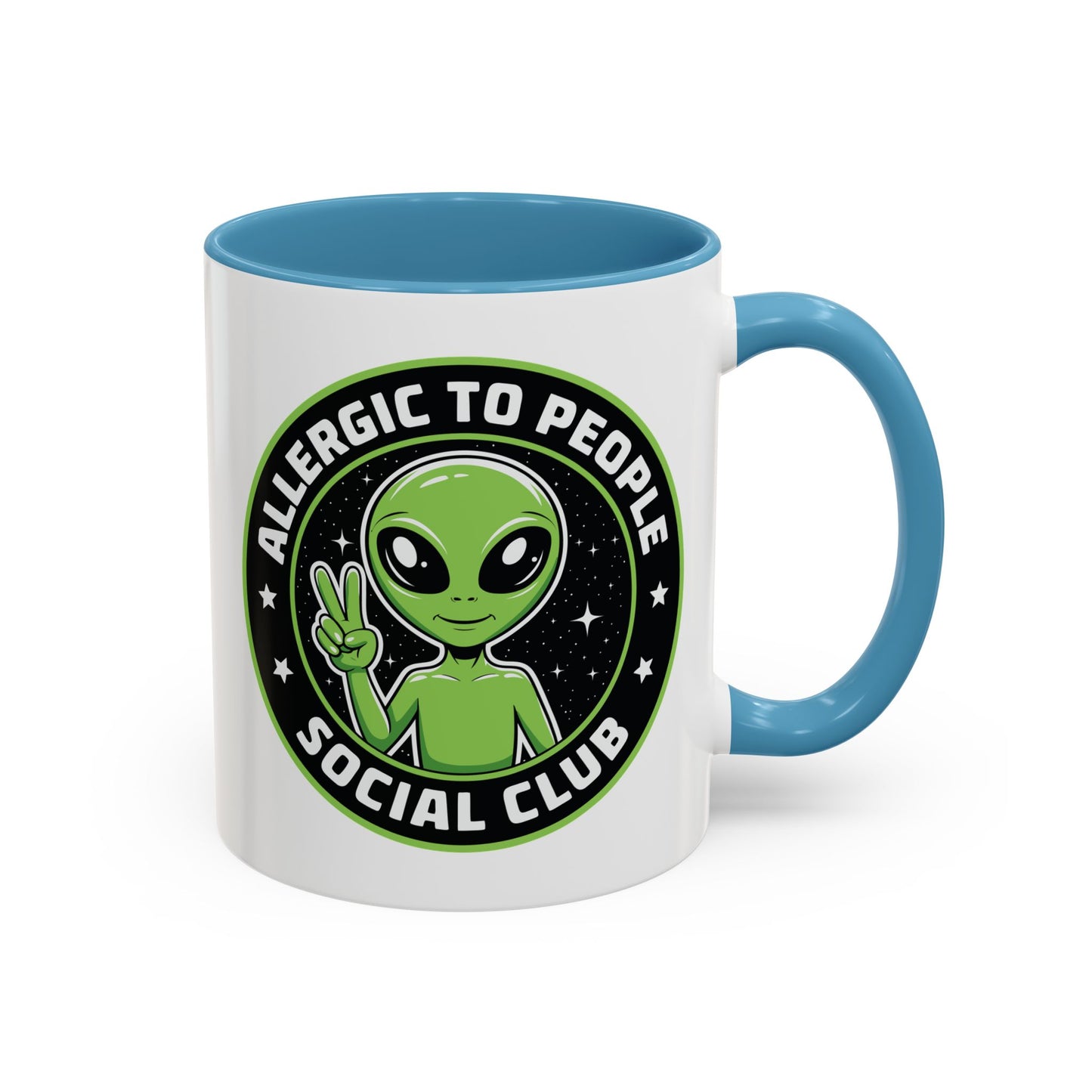 Alien Mug - Allergic To People