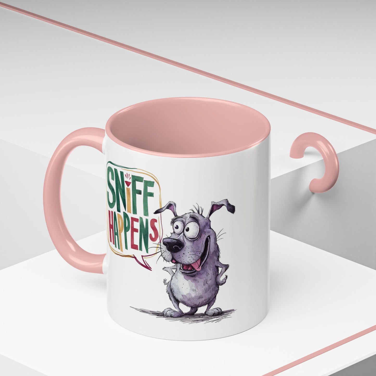 Animal Mug - Sniff Happens