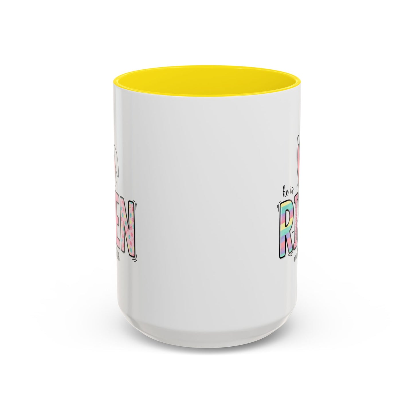 Easter Mug - He Is Risen Bunny