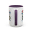 Father's Day Mug - Dad Brave Warrior