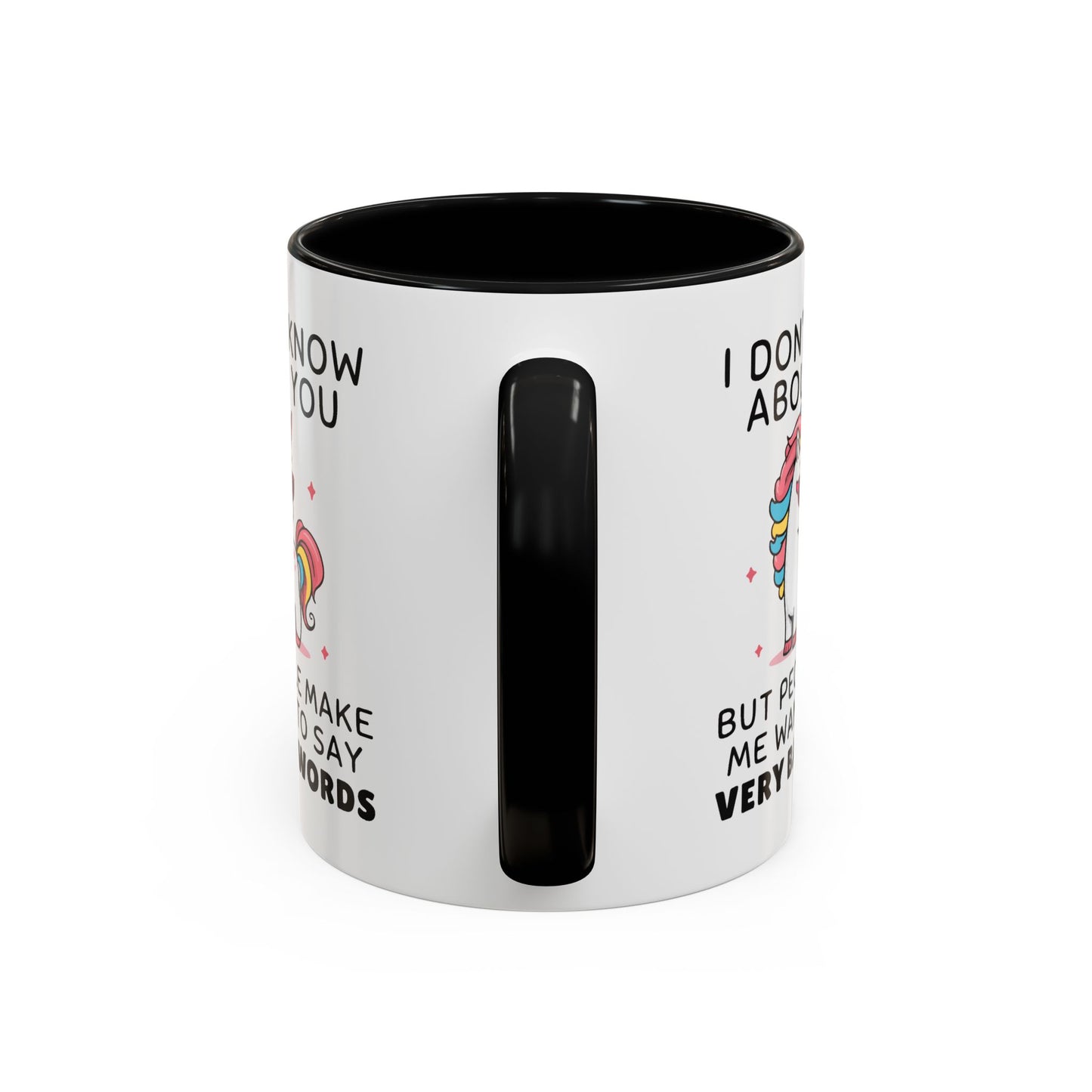 Office Mug - Very Bad Words