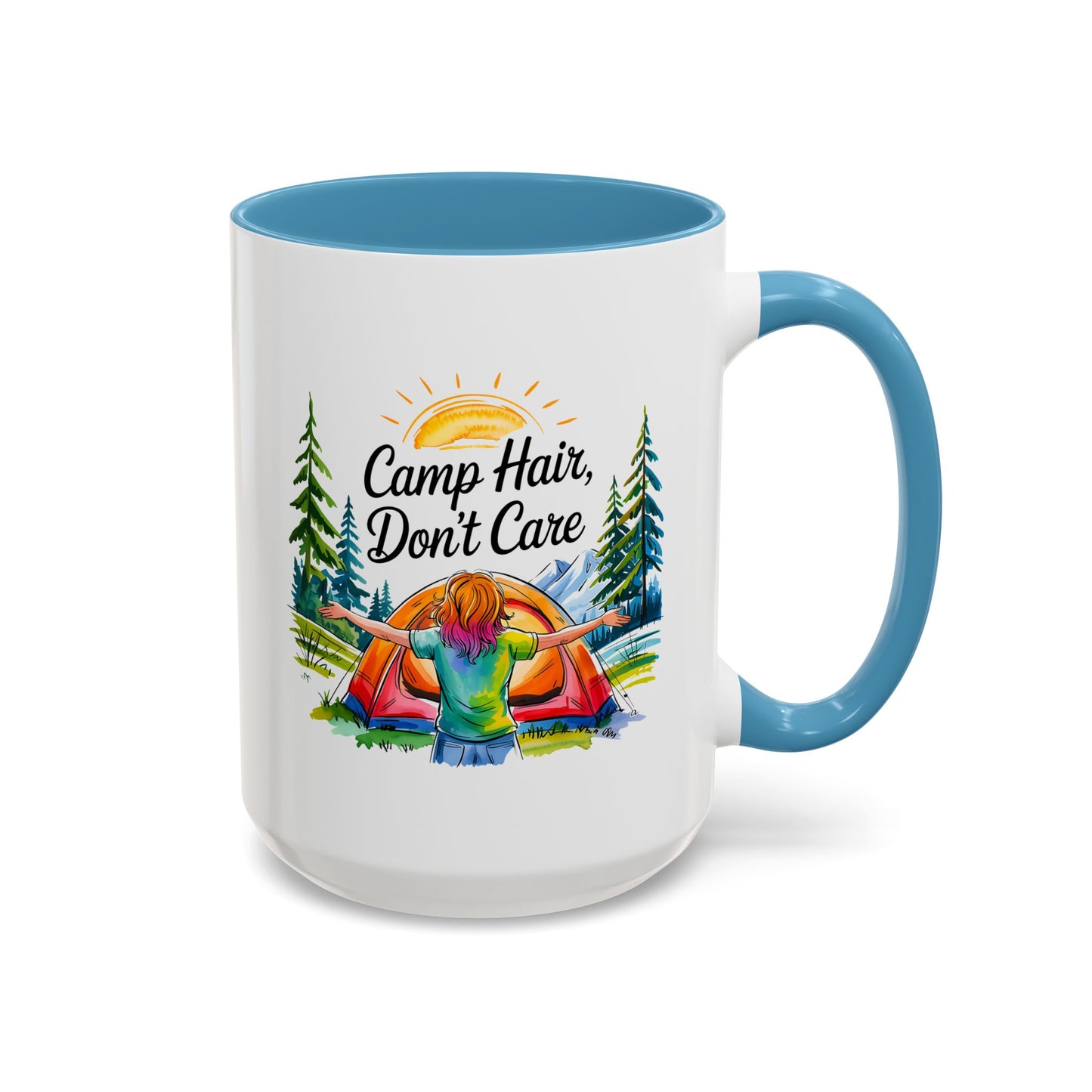 Adventure Mug - Camp Hair Don't Care