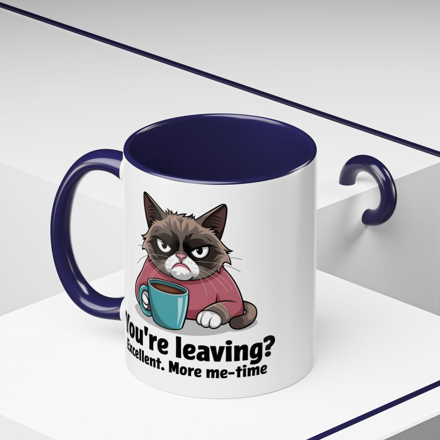 Animal Mug - You're Leaving?