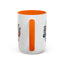 Father's Day Mug - Best Dad Ever Basketball