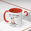 Adult Mug - I May Look Calm Cat
