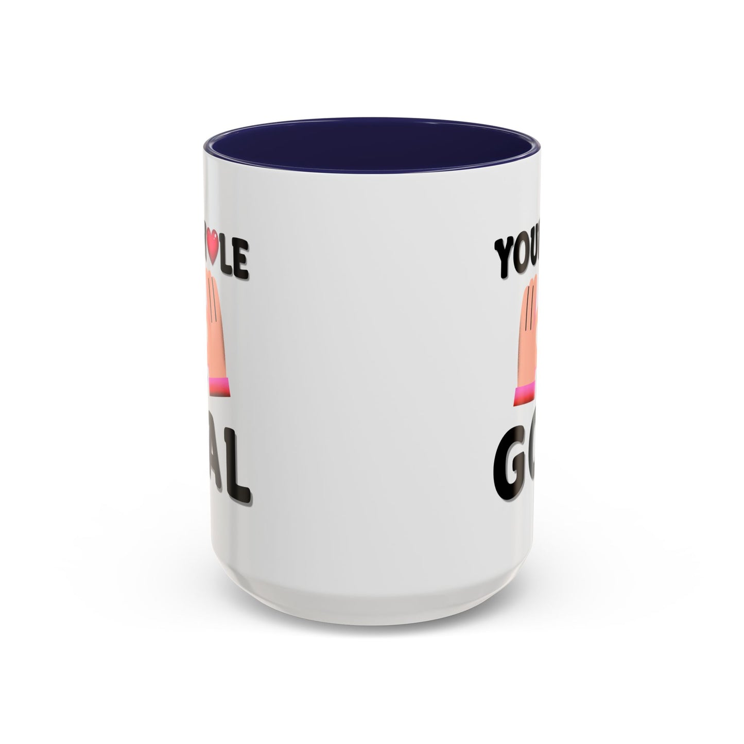 Adult Mug - Your Hole Is My Goal