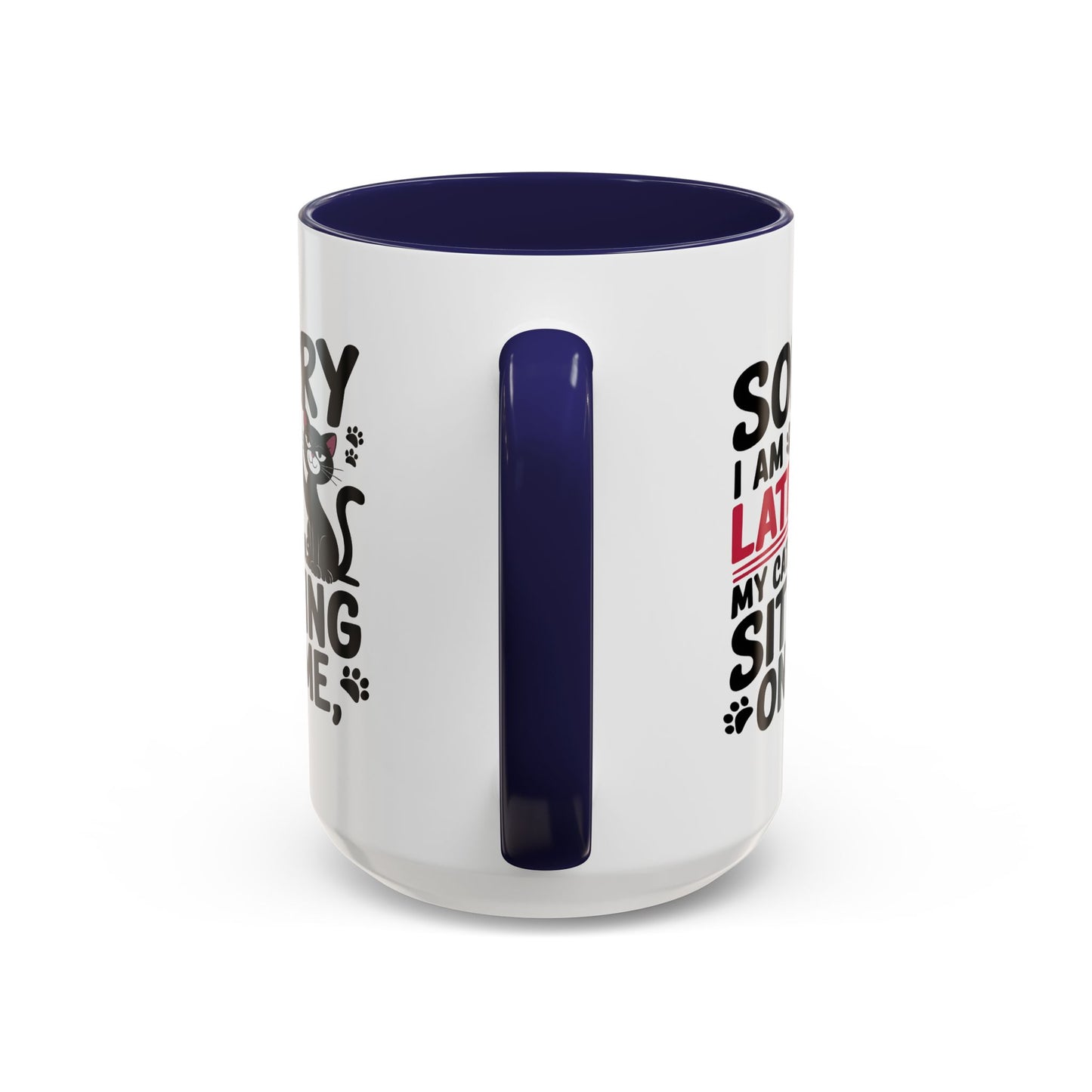 Animal Mug - Sorry I'm Late