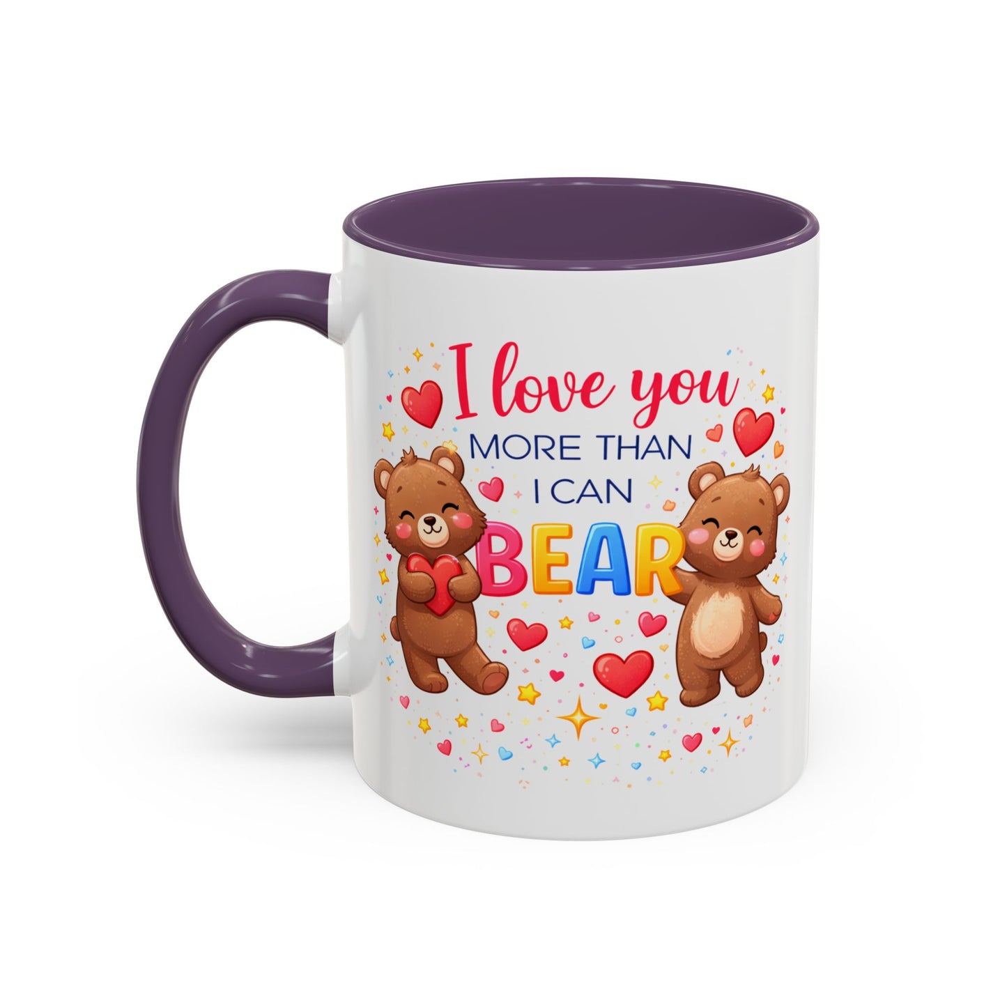 Anniversary Mug - I Love You More Than I Can Bear