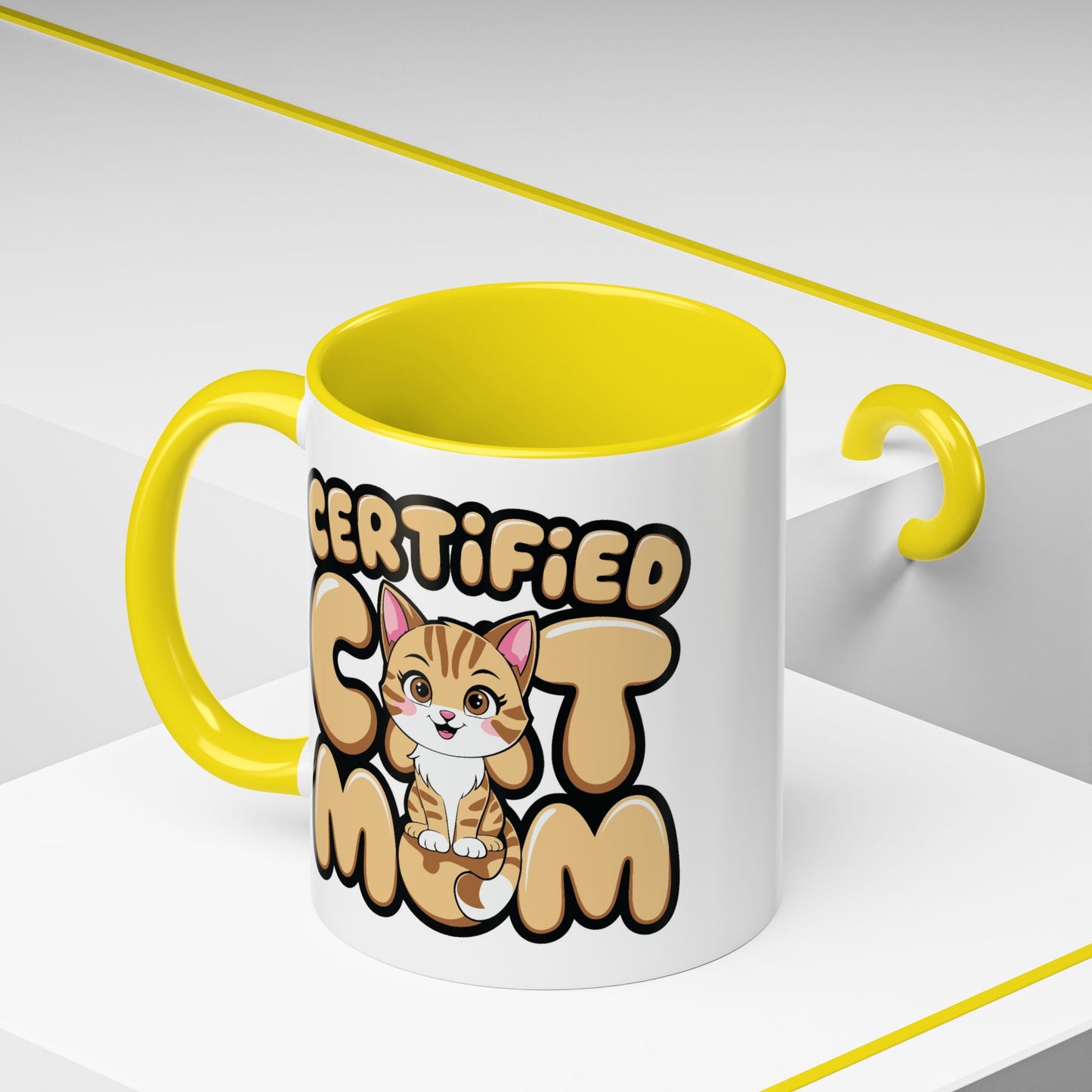 Animal Mug - Cat Mom Skeleton