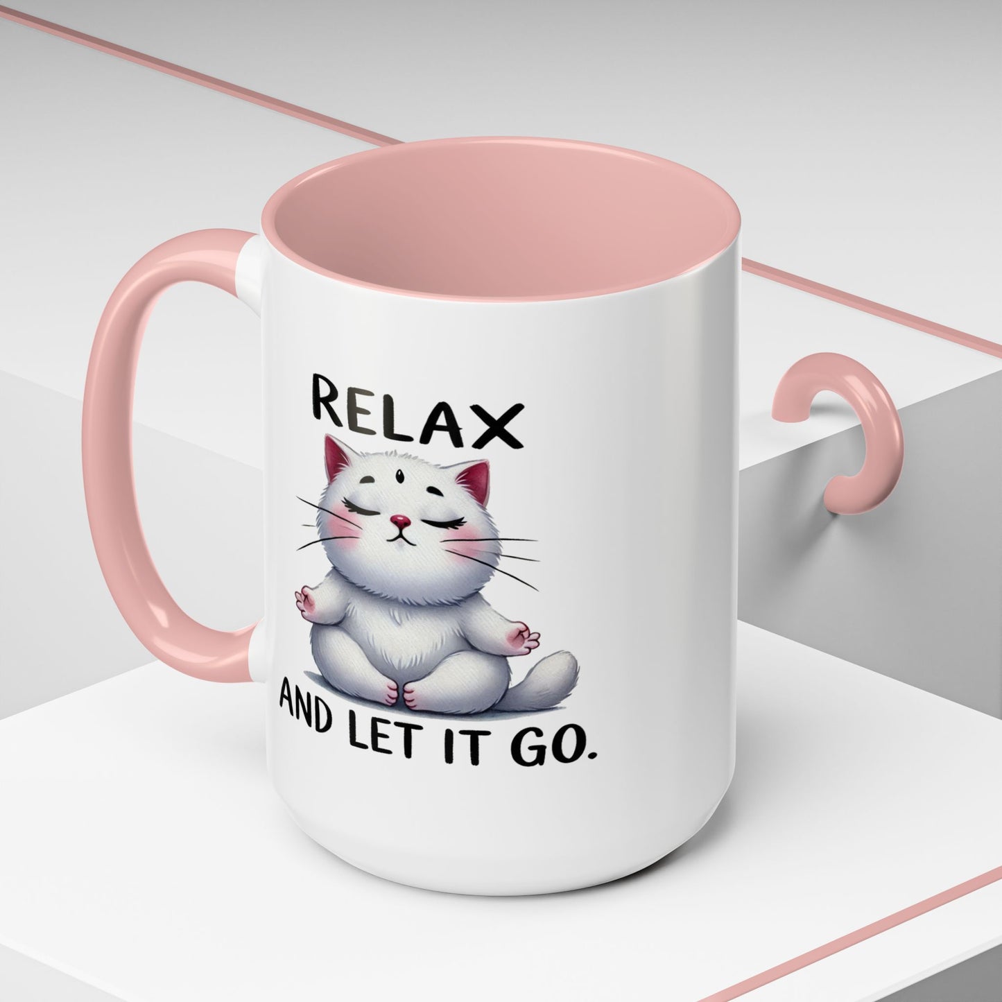 Animal Mug - Relax and Let It Go