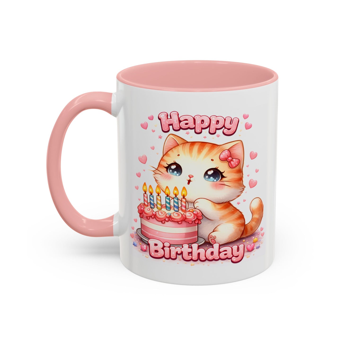 Birthday Mug - Birthday Kitty