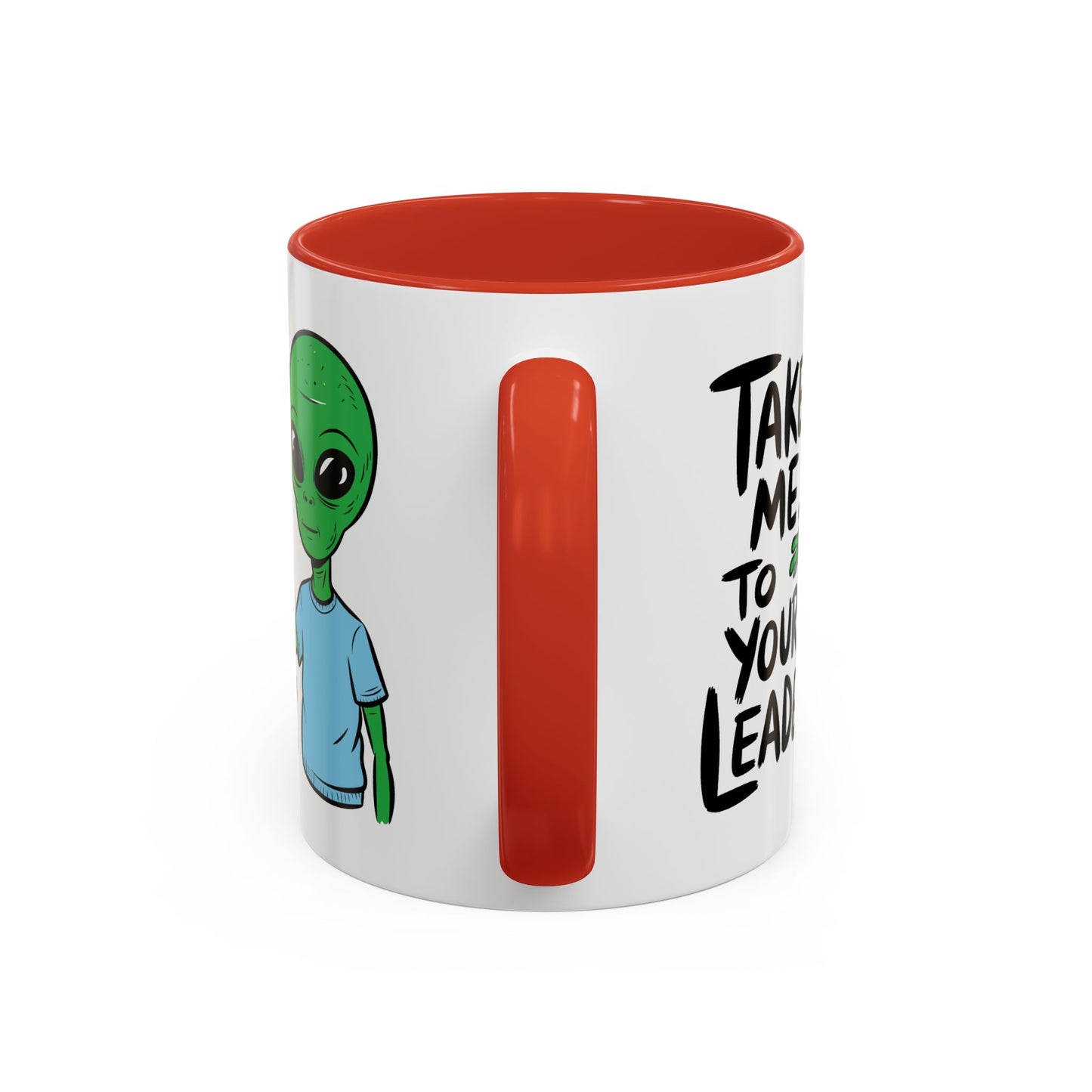 Alien Mug - Take Me