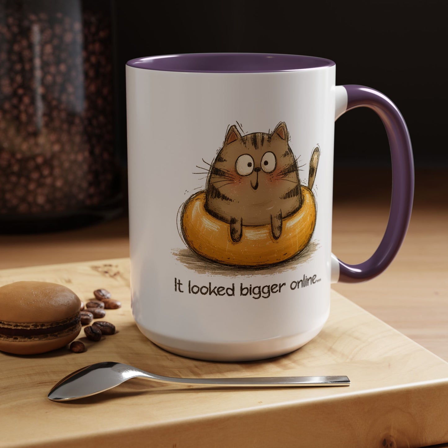 Animal Mug - It Looked Bigger Online