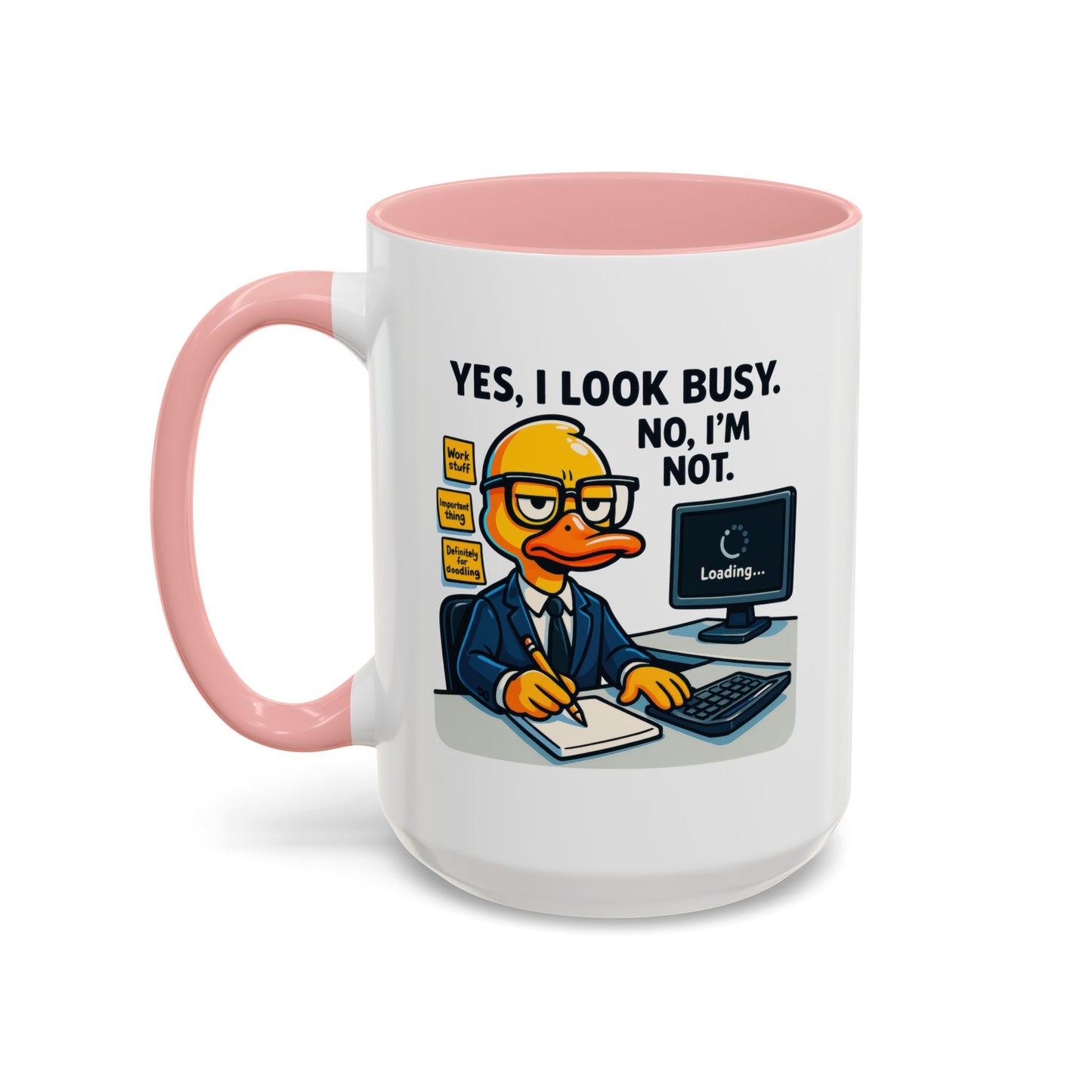 Office Mug - Yes I Look Busy