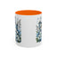 Christmas Mug - Blue Snowman Family