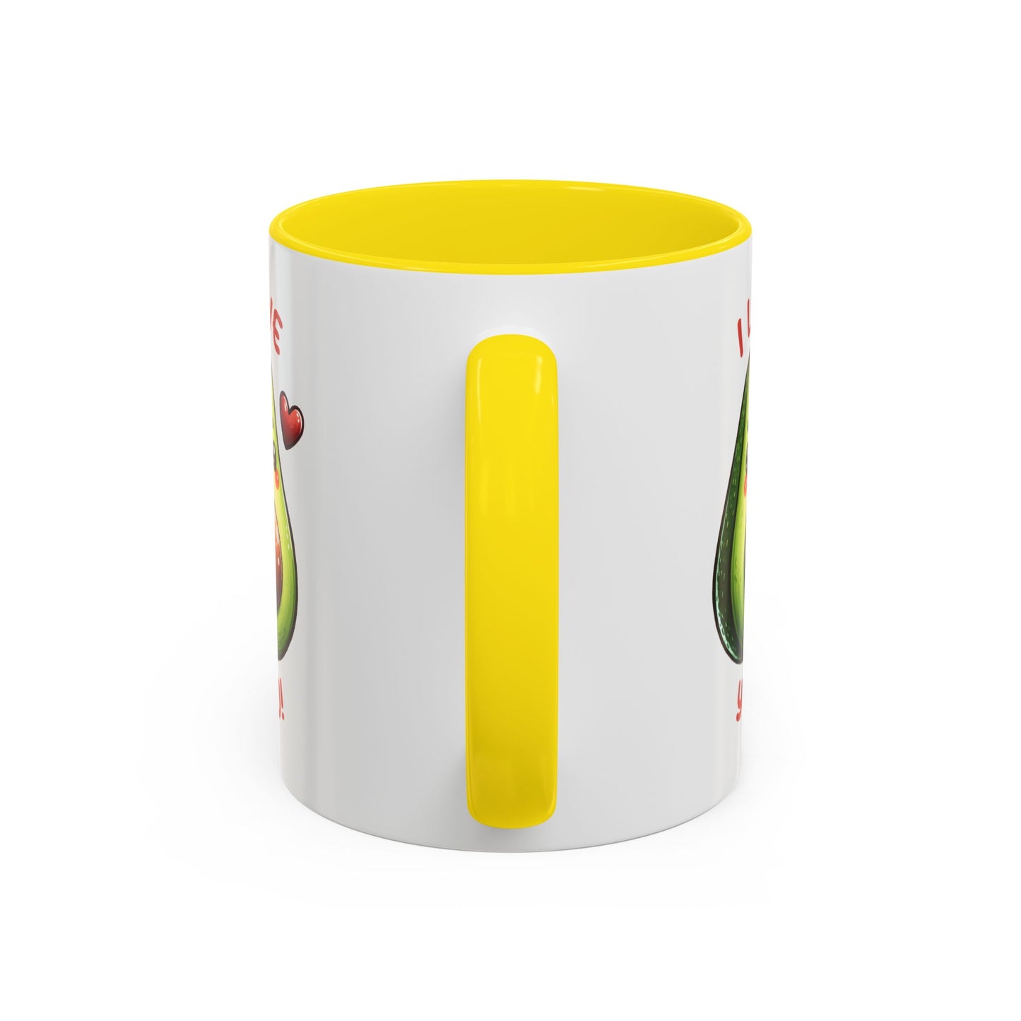 Valentine's Day Mug - I Love You Avo