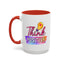 Wellness Mug - Think Positive Lightbulb