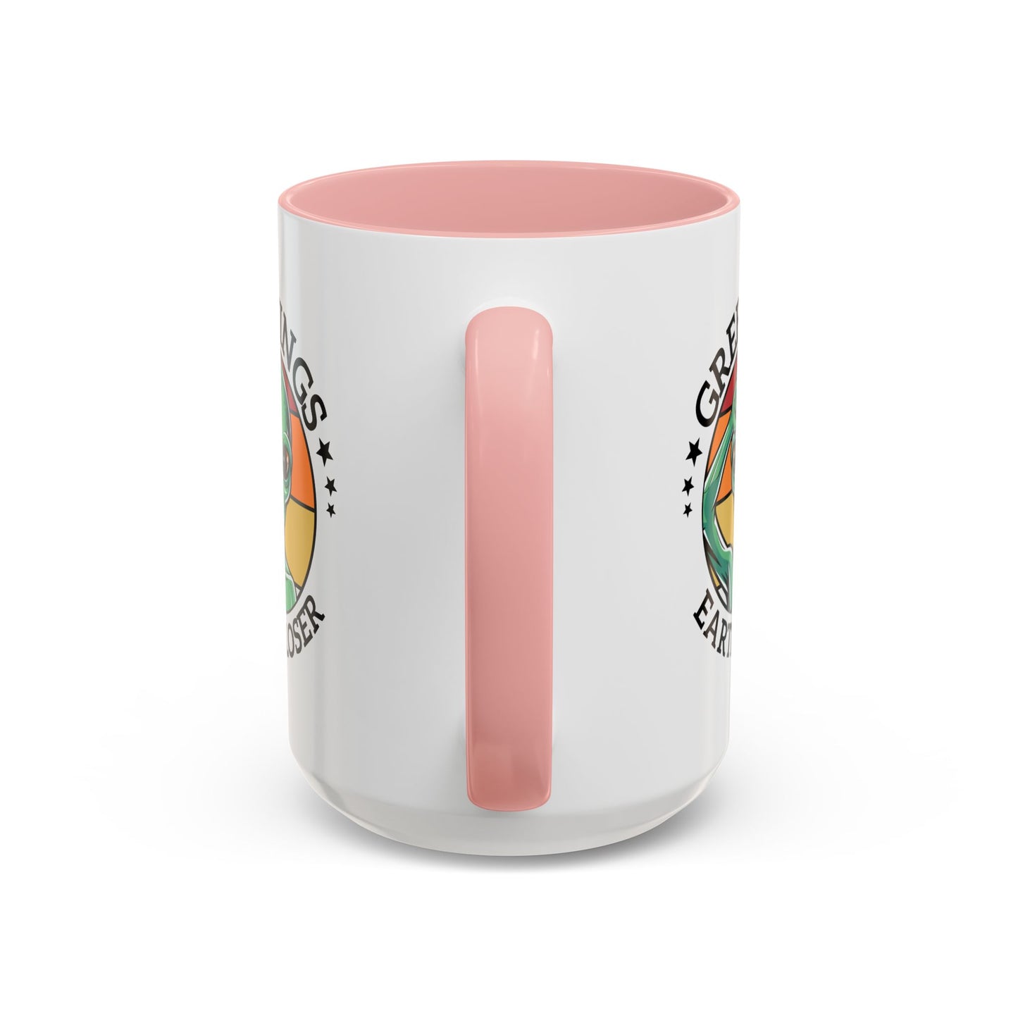 Alien Mug - Greetings Earth-Loser