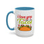 Anniversary Mug - I Love You More Than Tacos