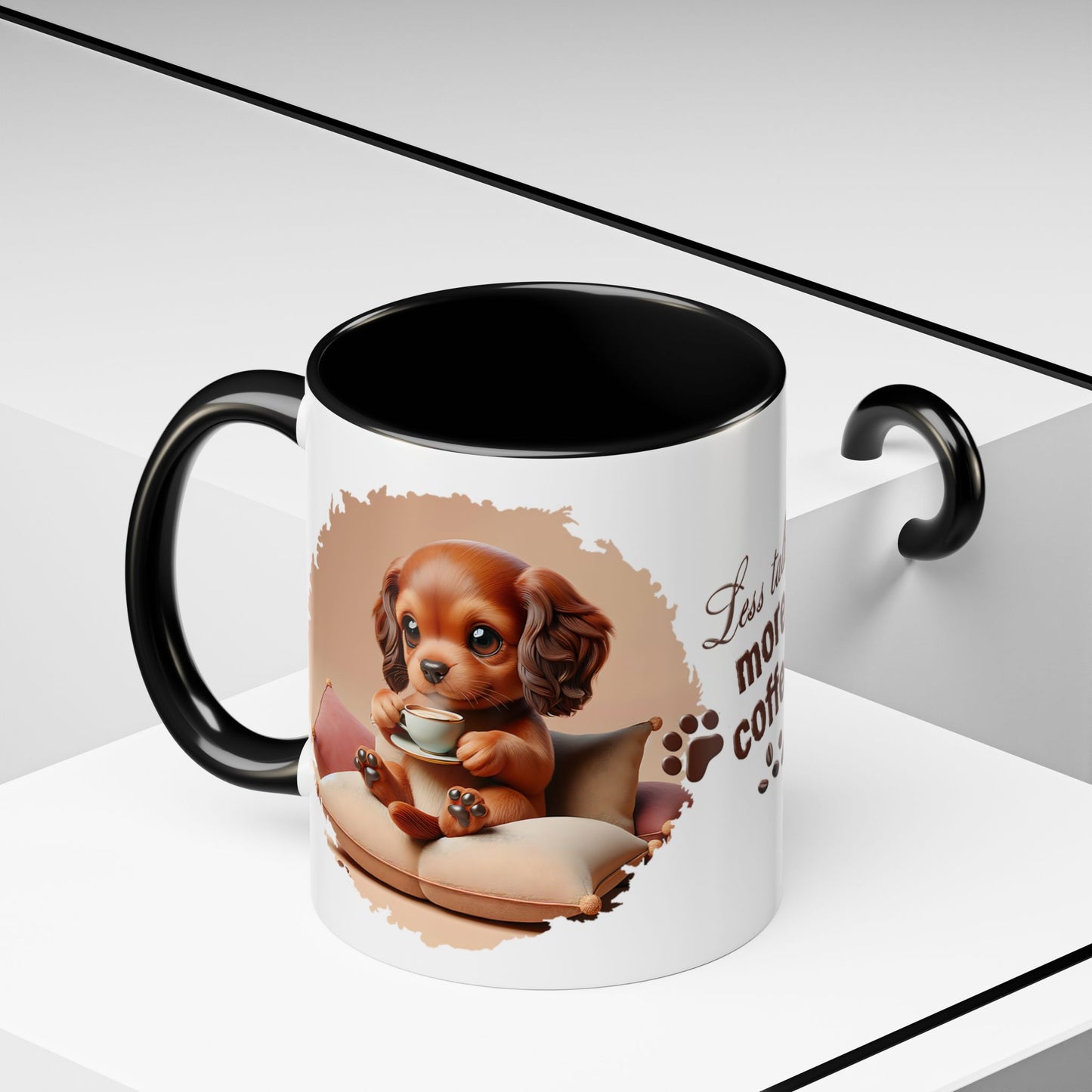 Animal Mug - Dog Coffee Wrap 5