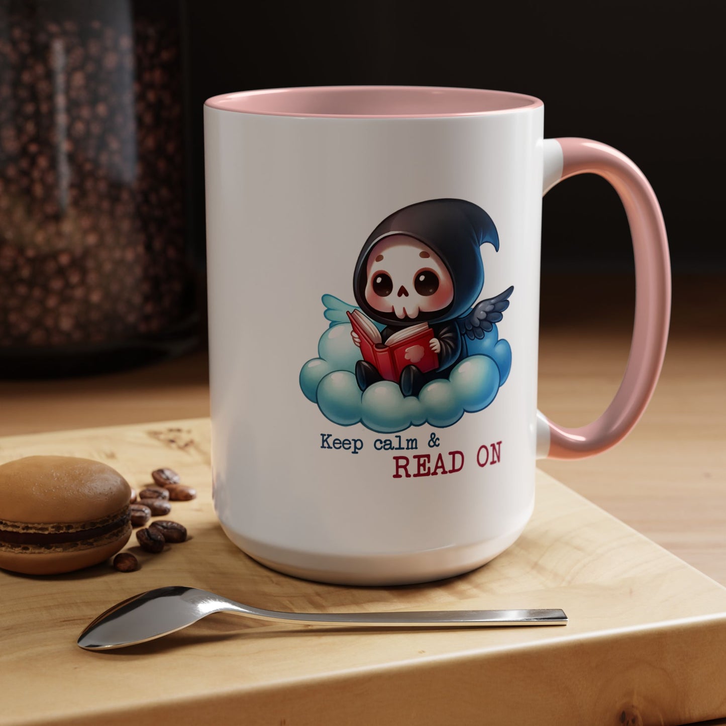 Wellness Mug - Keep Calm And Read On