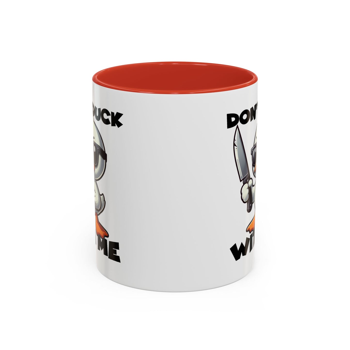 Adult Mug - Don't Duck With Me