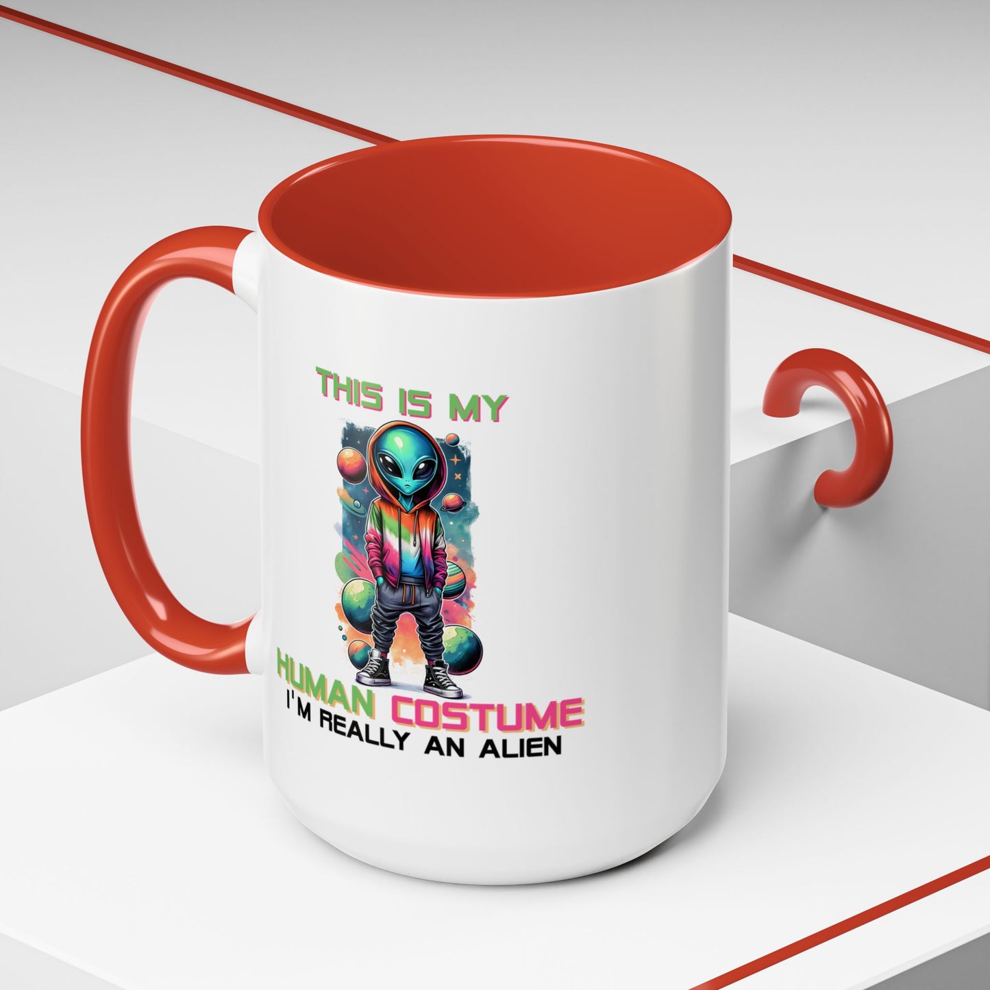 Alien Mug - This Is My Human Costume