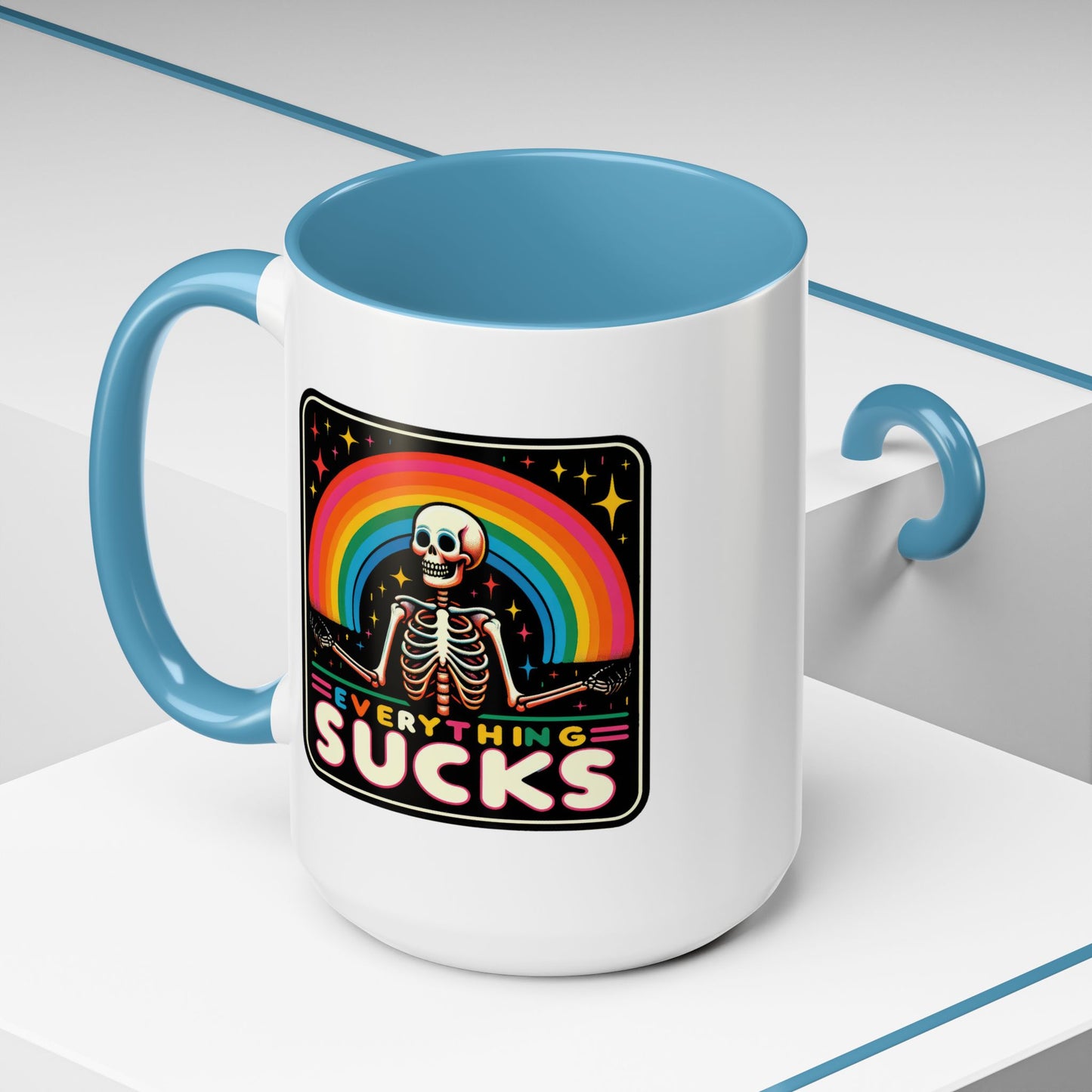Humor Mug - Everything Sucks