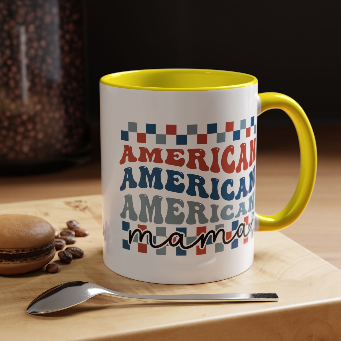 4th of July Mug - American Mama
