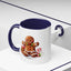 Christmas Mug - Gingerbread Man Cookies and Candy