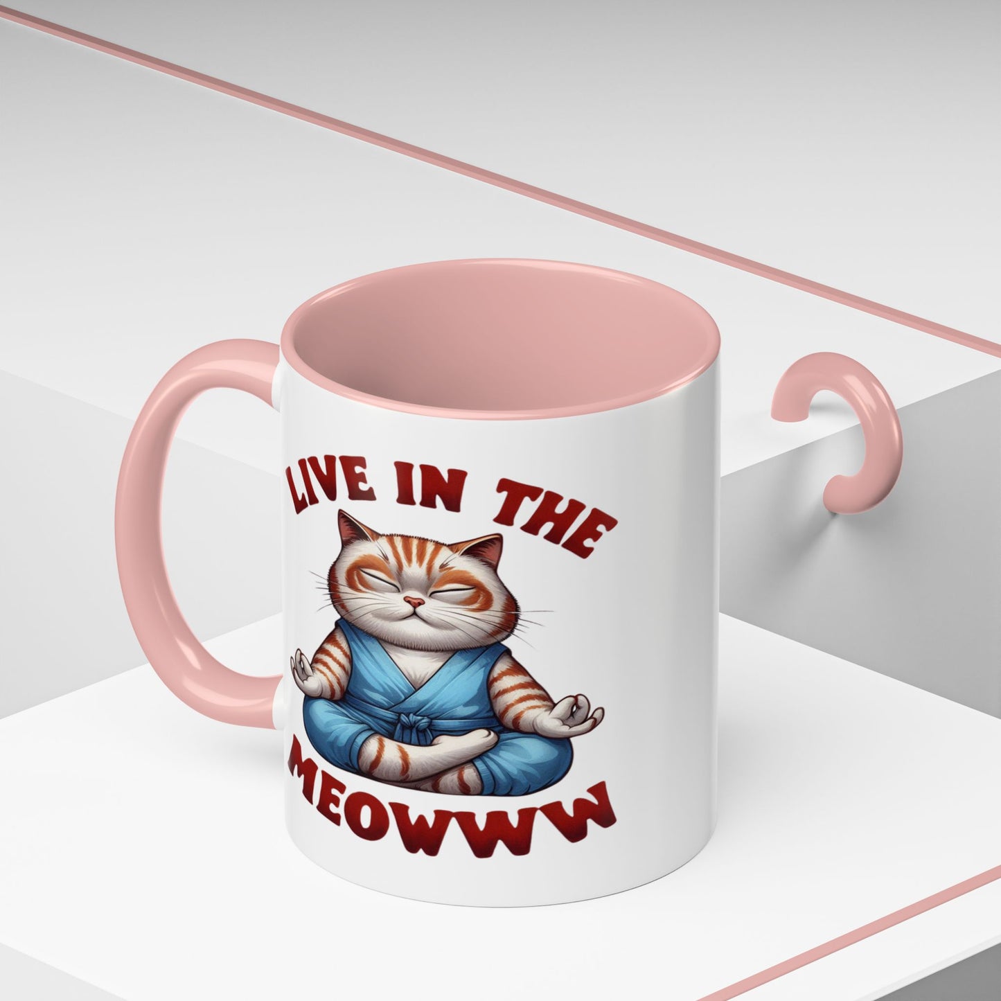 Animal Mug - Live in The Meowww