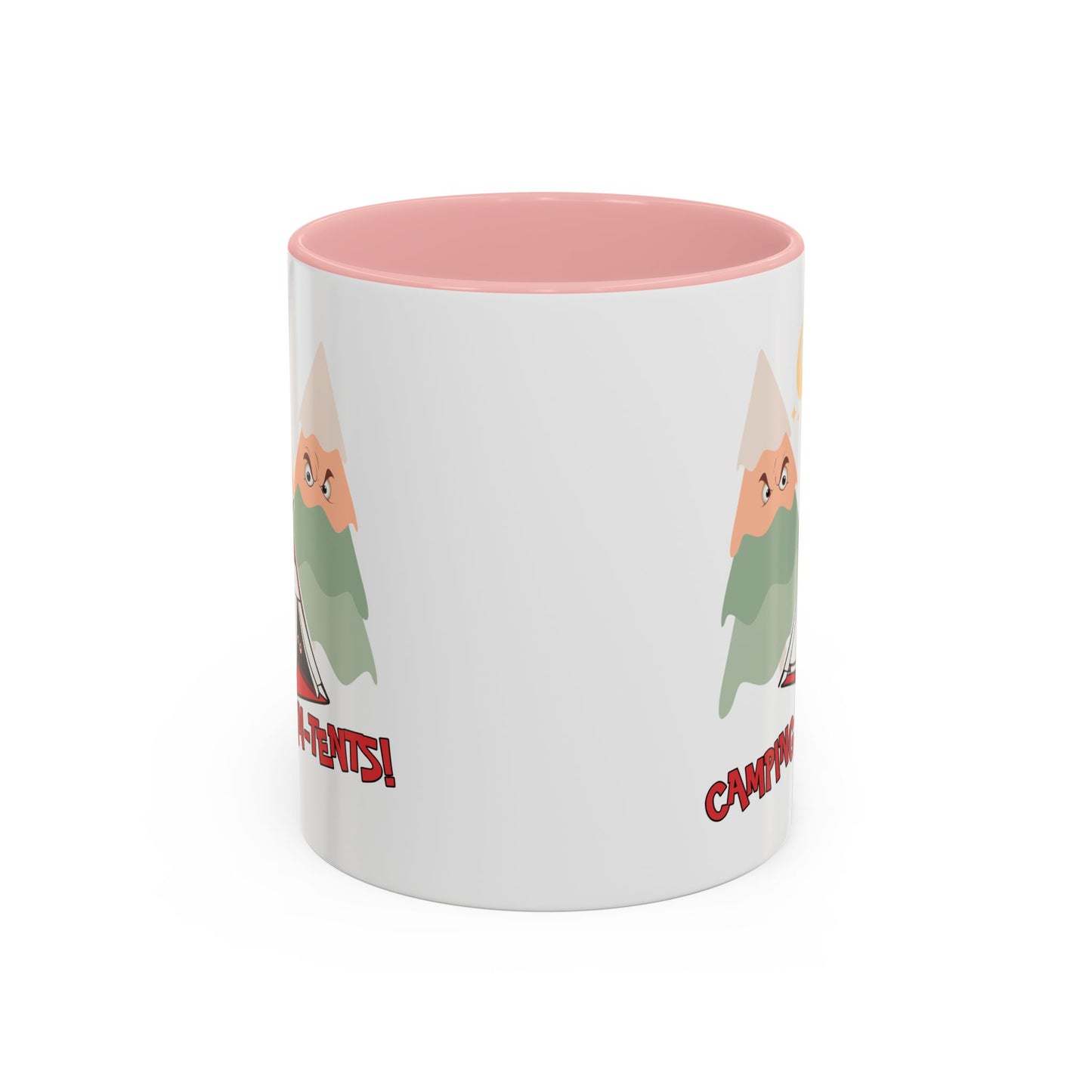Humor Mug - Camping Is In Tents