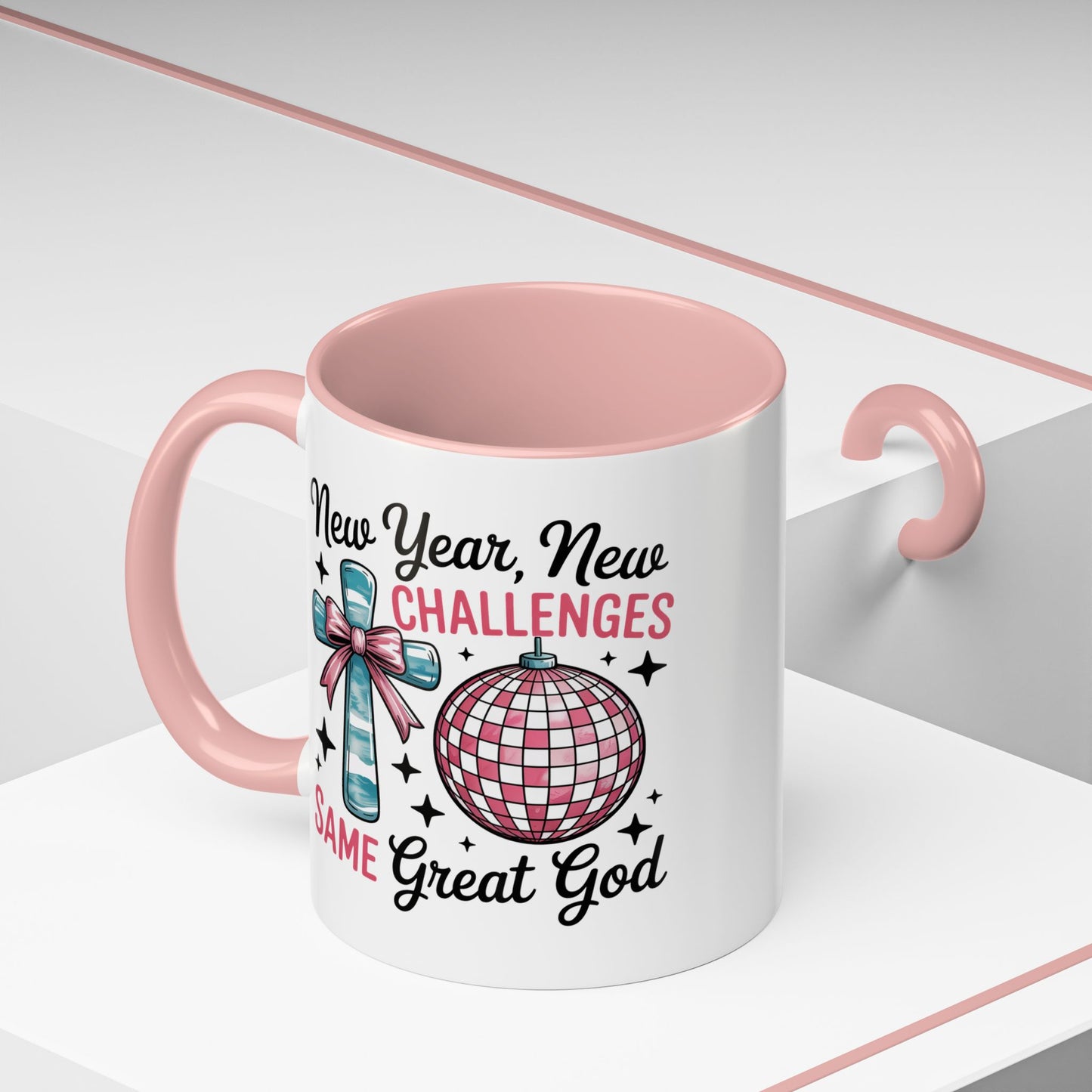 Religious Mug - New Year New Challenges
