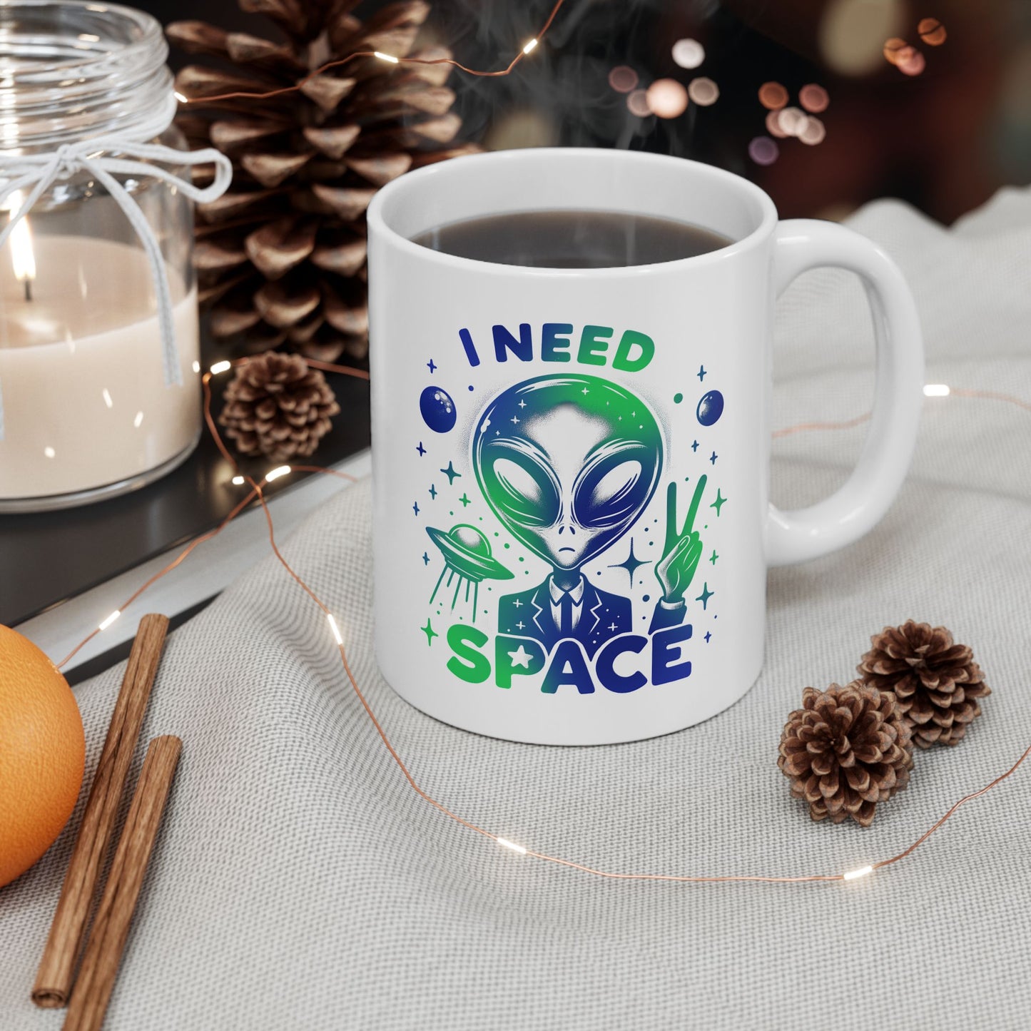 Alien Mug - I Need Space