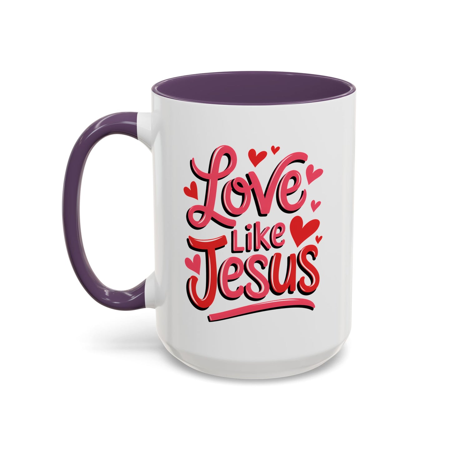Religious Mug - Love Like Jesus