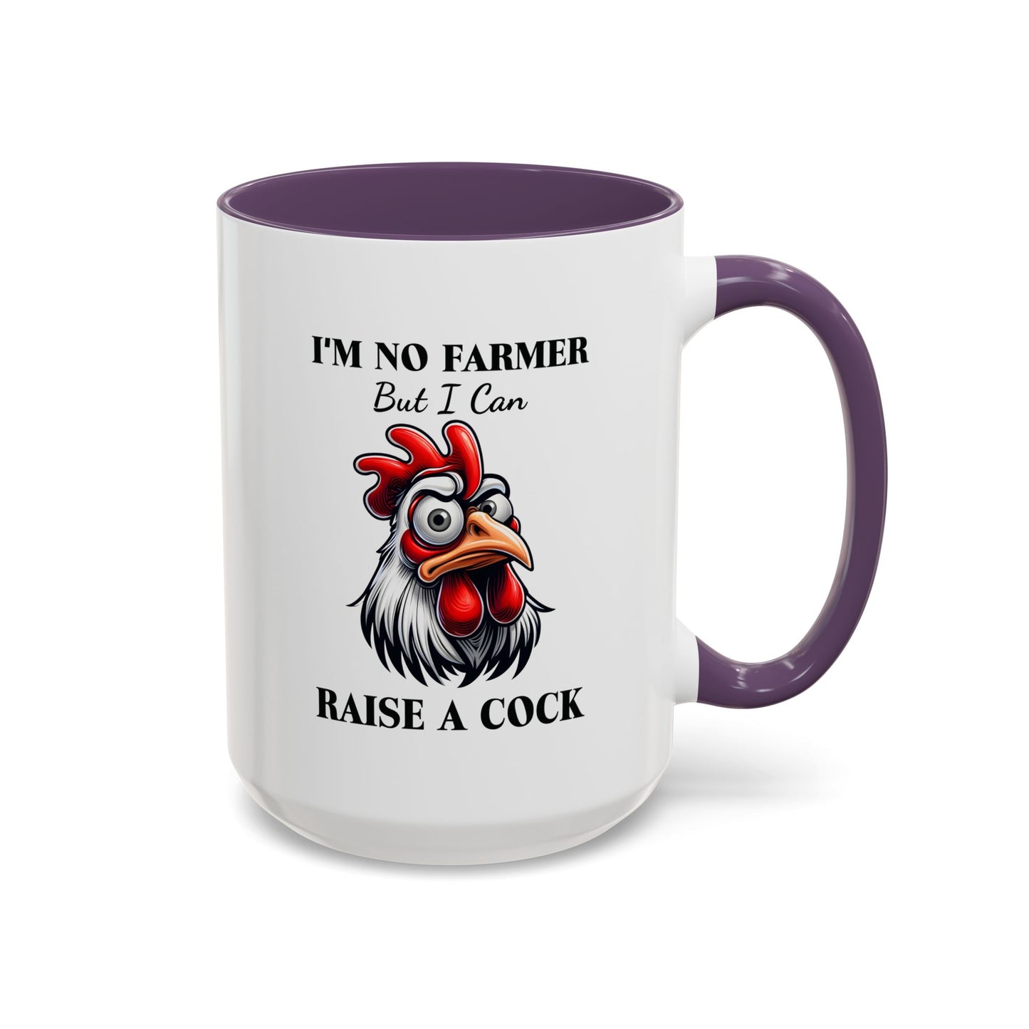 Humor Mug - I'm No Farmer