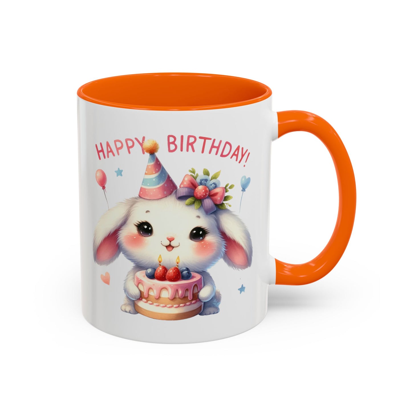 Birthday Mug - Happy Birthday Bunny 2