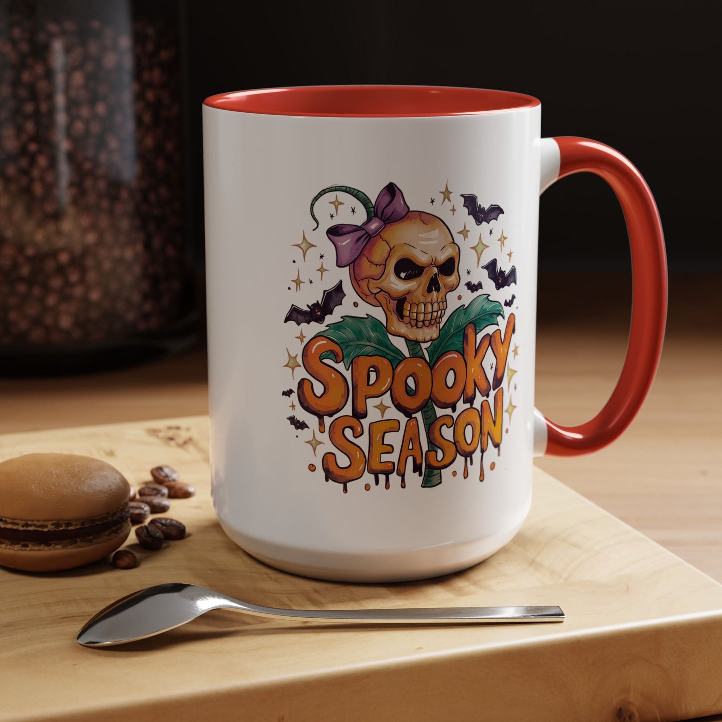 Halloween Mug - Spooky Season Skull
