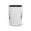 Father's Day Mug - Dad Hearts