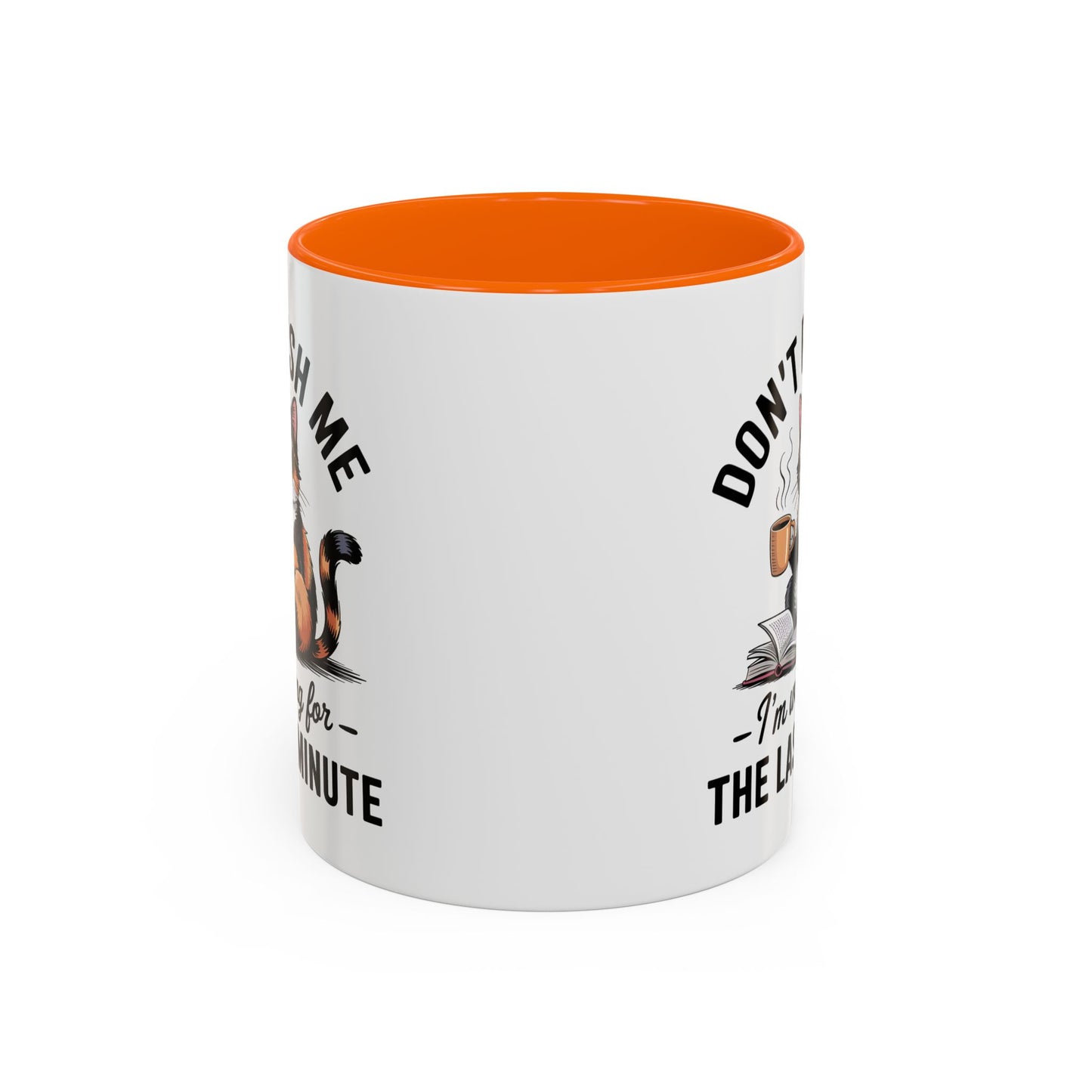 Humor Mug - Don't Rush Me Cat
