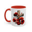 4th of July Mug - Fallen Soldier Cross