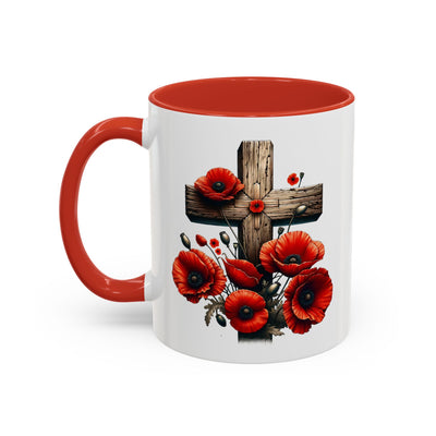 4th of July Mug - Fallen Soldier Cross