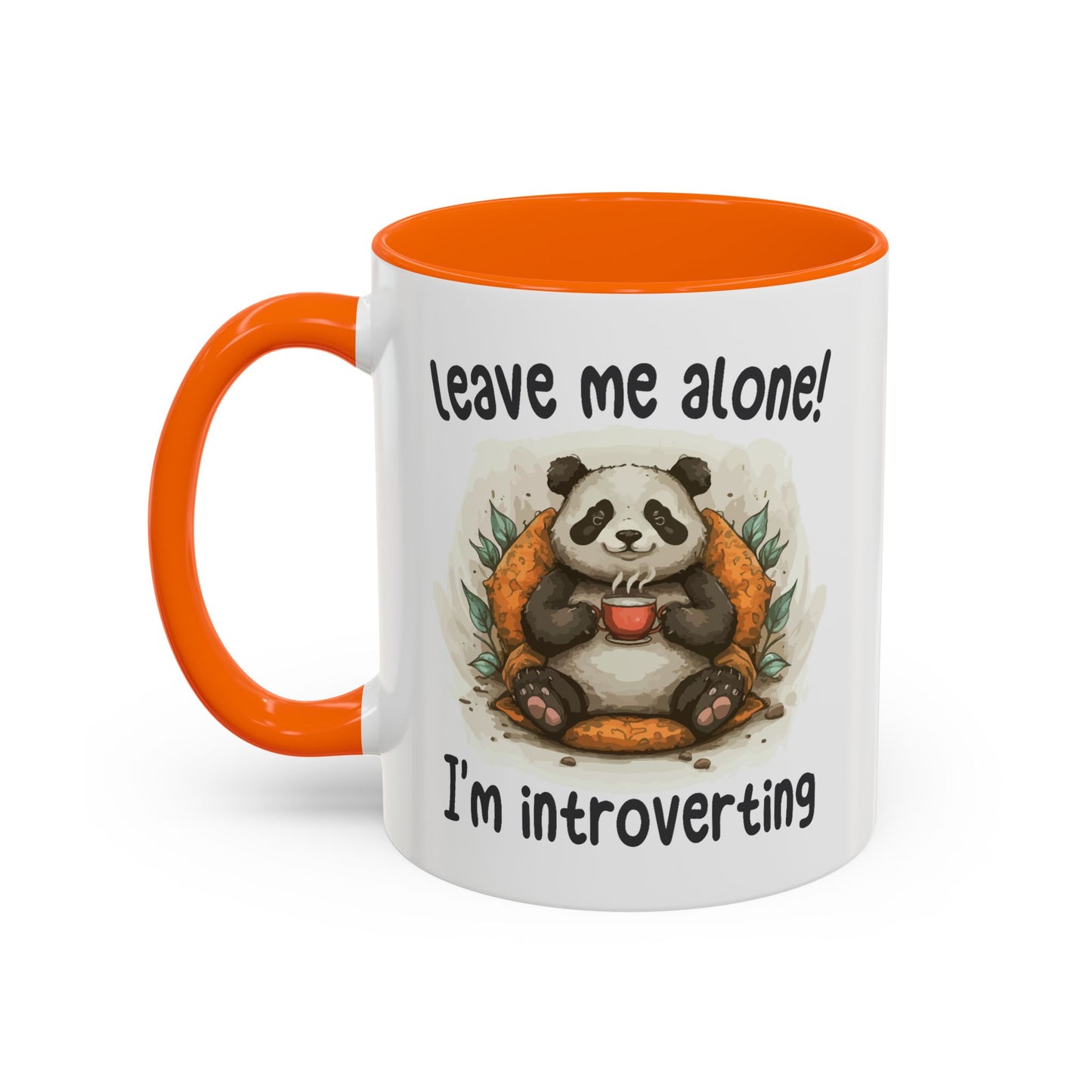 Humor Mug - Leave Me Alone I'm Introverting