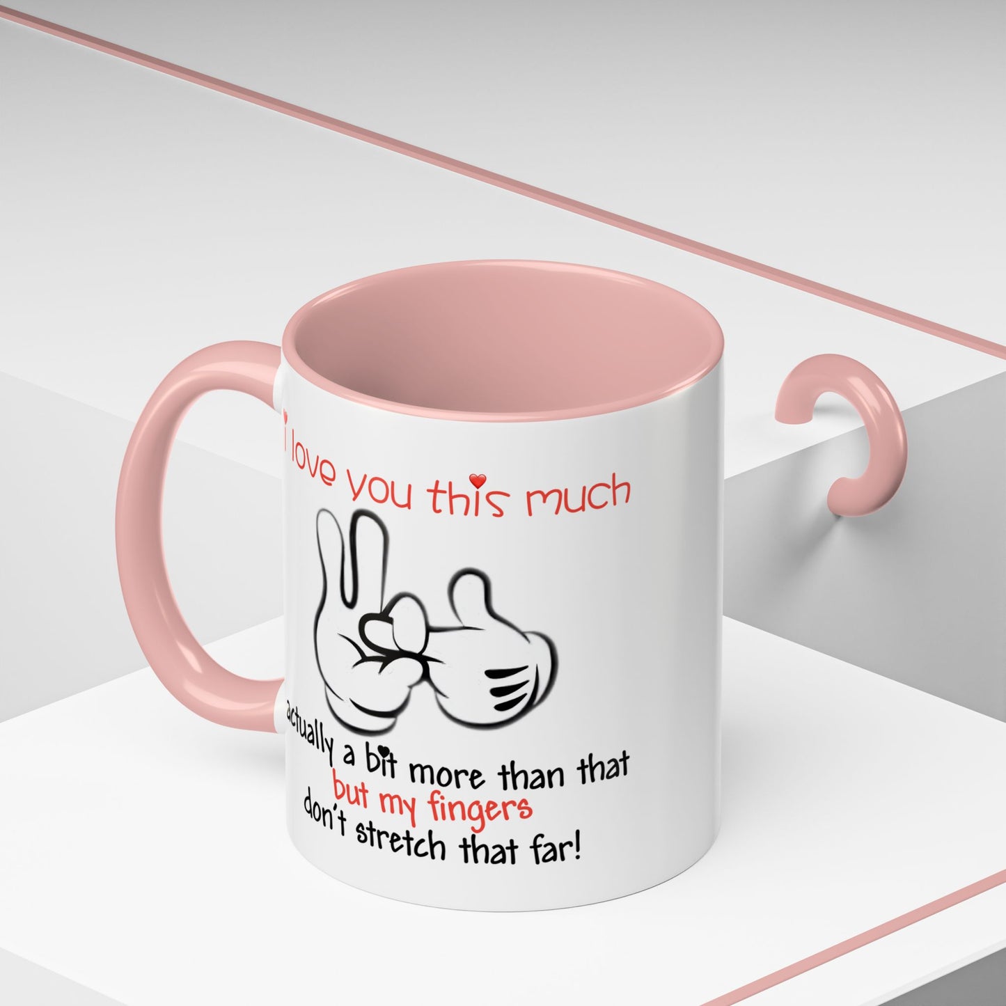 Adult Mug - I Love You This Much
