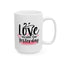 Valentine's Day Mug - Love You More Than Yesterday