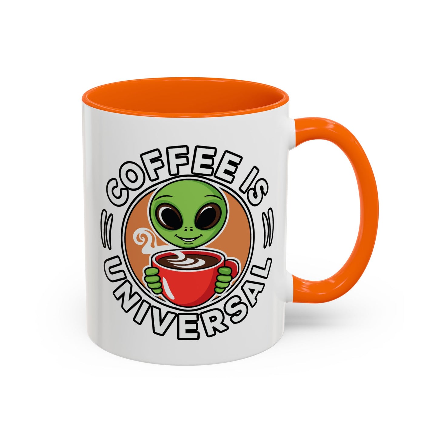 Alien Mug - Coffee Is Universal