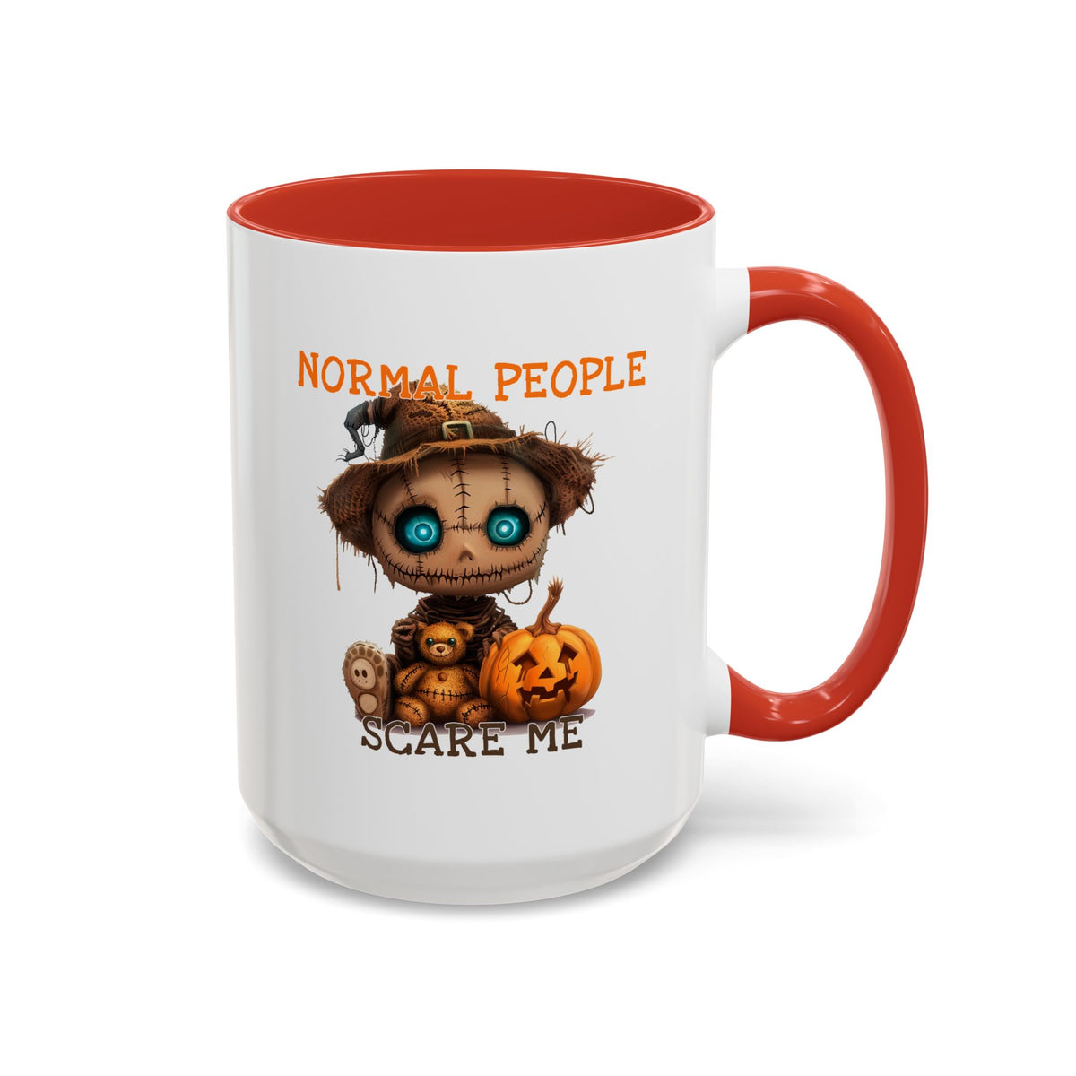 Humor Mug - Normal People Scare Me