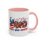 4th of July Mug - Peace Love America