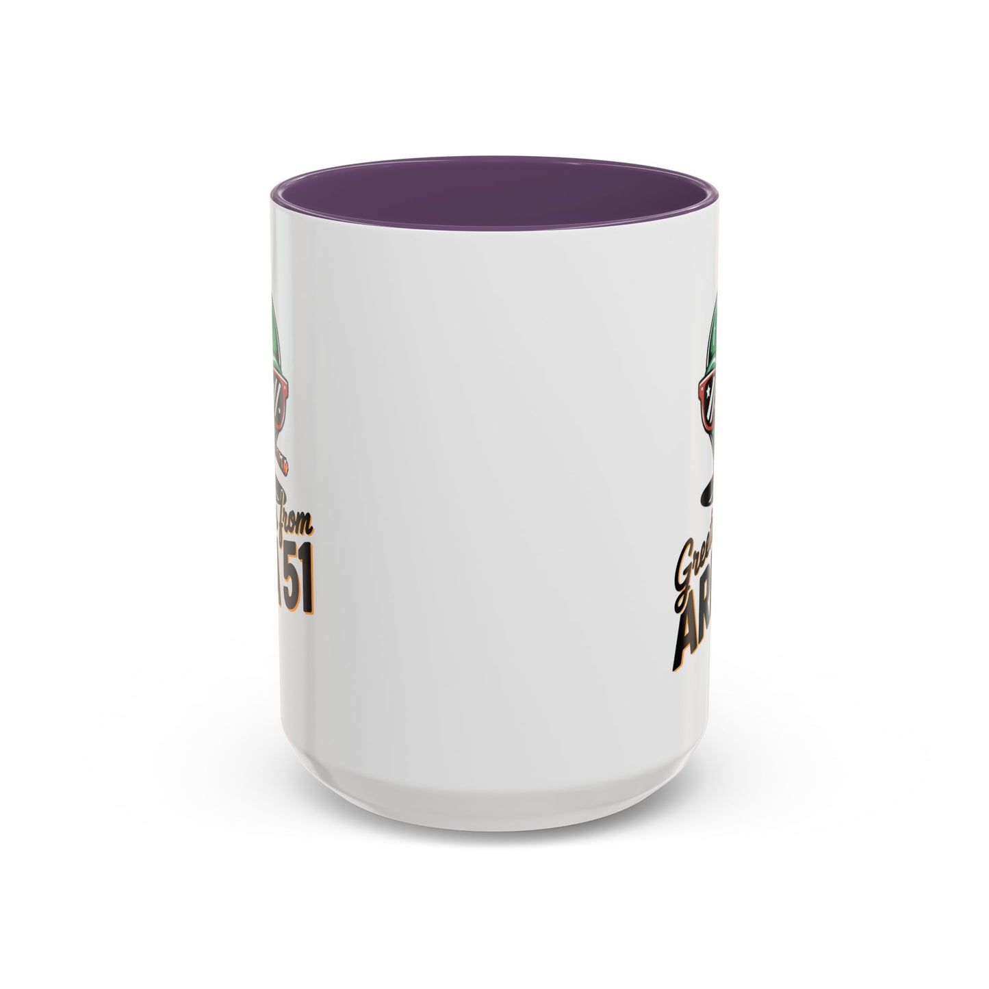 Alien Mug - Greetings From Area 51