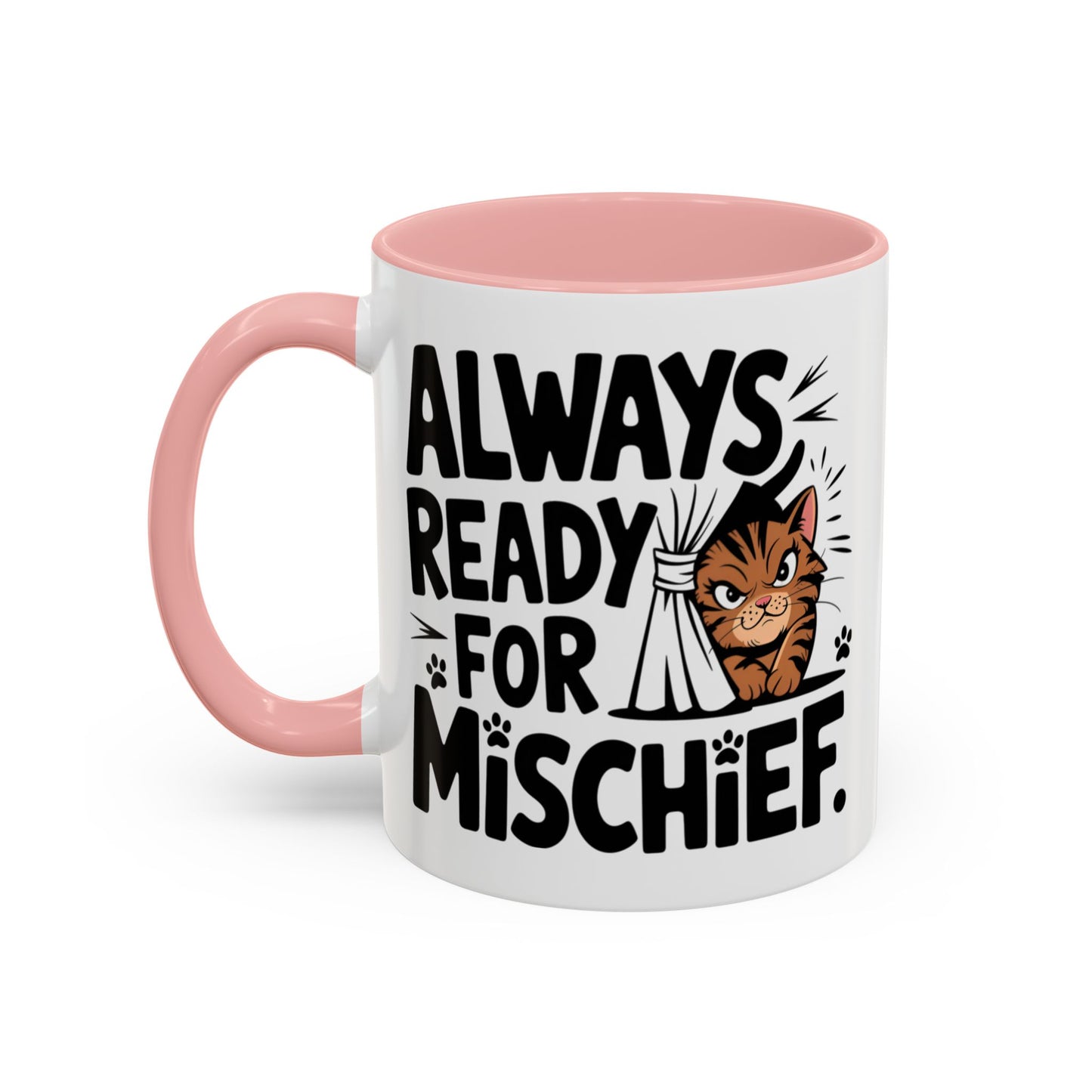 Animal Mug - Always Ready For Mischief